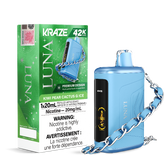 KIWI PEAR CACTUS G ICE KRAZE LUNA 42K DISPOSABLE VAPE : featuring 42000 Puffs, 20mL e-liquid, adjustable airflow, 2-in-1 Airflow & Mode Switch & Type-C Charging.